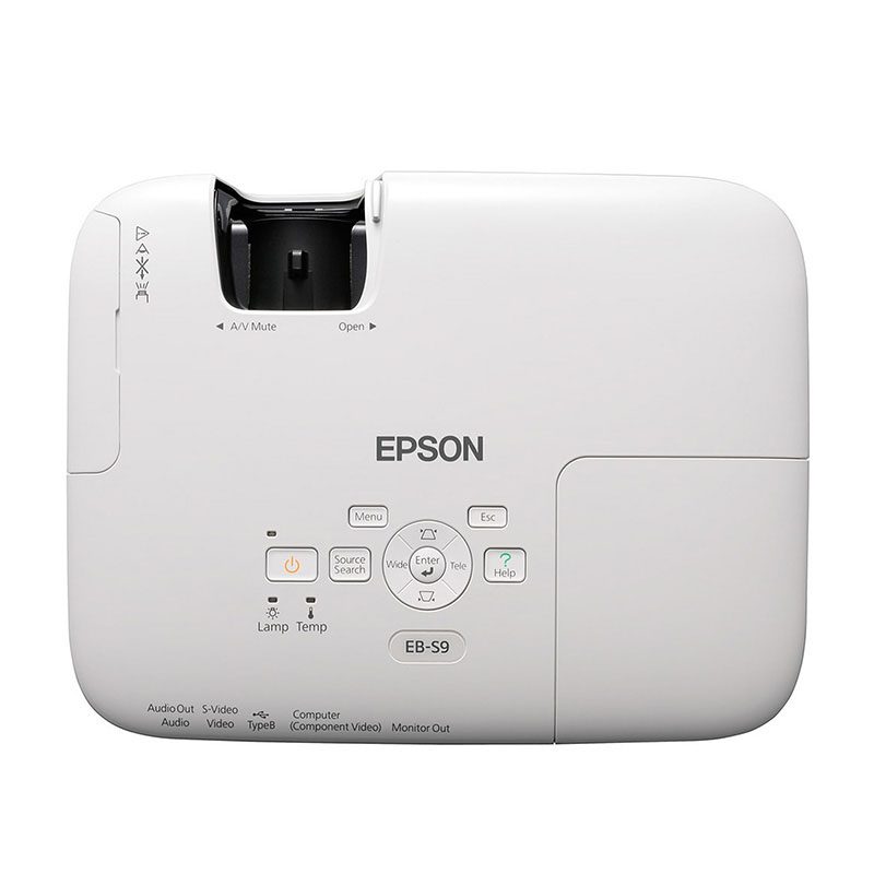 ویدئو پروژکتور استوک اپسون Epson EB-S9 3 ویدئو پروژکتور استوک اپسون Epson EB-S9