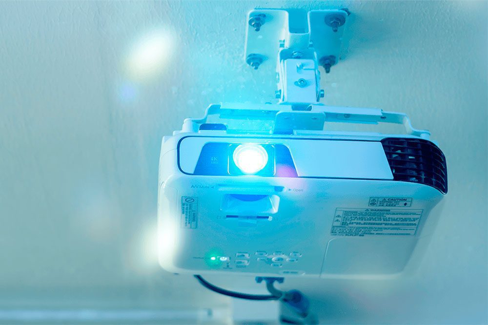 مشکلات رایج ویدئو پروژکتور اپسون