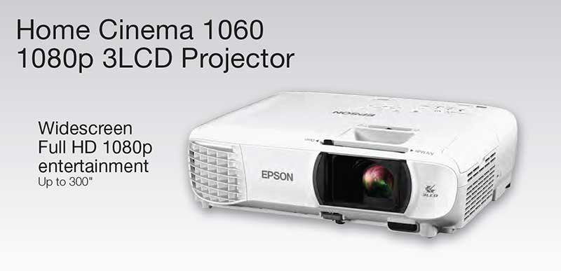 ویدئو پروژکتور استوک اپسون Epson Home Cinema 1060 5 ویدئو پروژکتور استوک اپسون Epson Home Cinema 1060