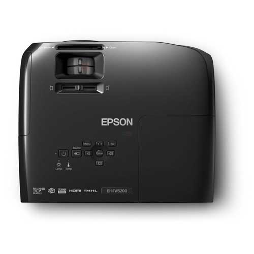 ویدئو پروژکتور کارکرده اپسون Epson EH-TW5200 4 ویدئو پروژکتور کارکرده اپسون Epson EH-TW5200