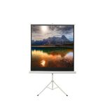 پرده نمایش پایه دار پروژکتور 1.5*1.5 متری اسکوپ